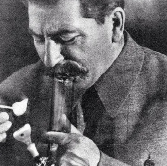 Stalin, source: The Charnel-House